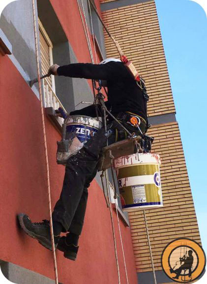 Pintar façana